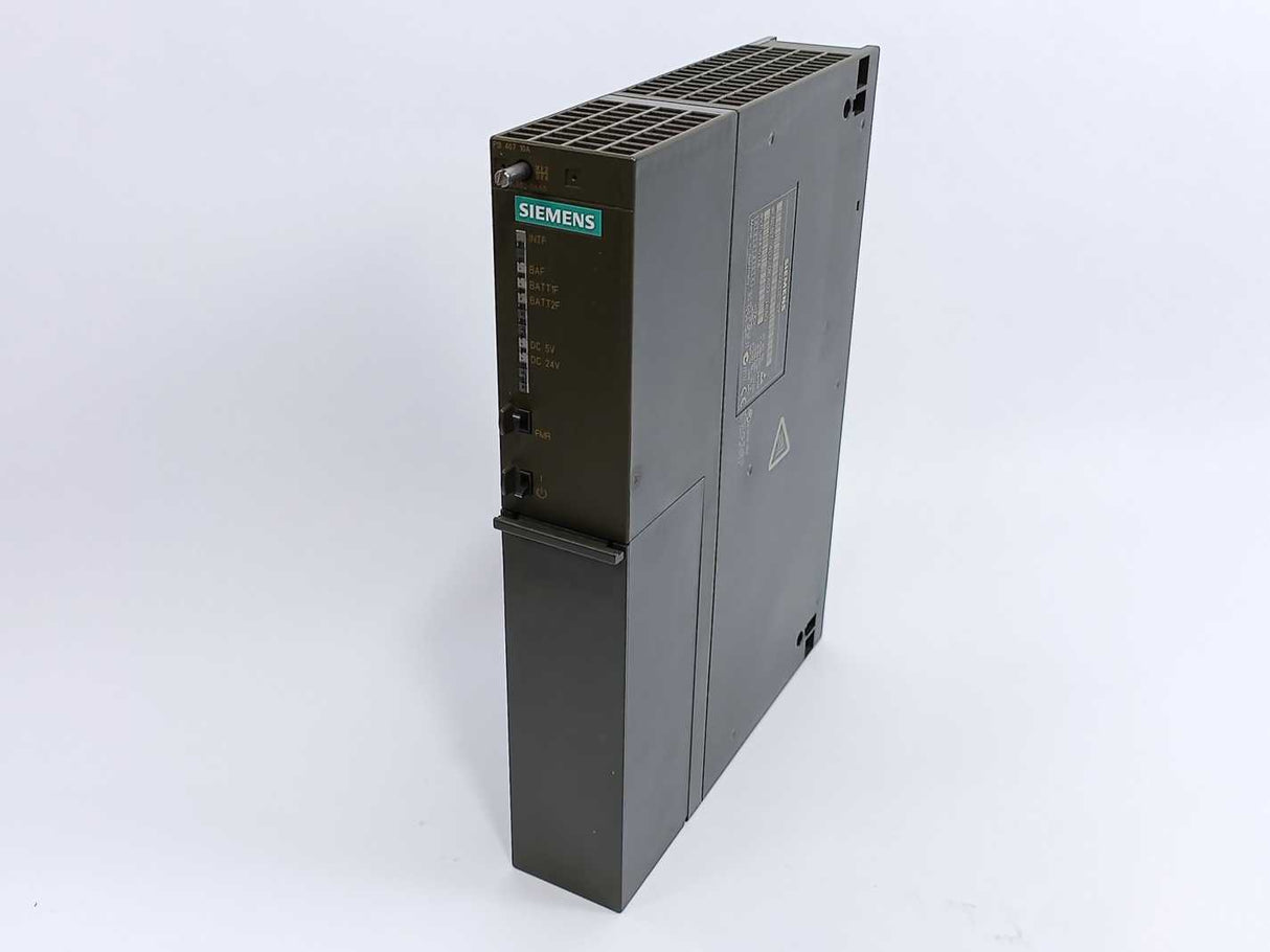 Siemens 6ES7 407-0KA02-0AA0 Simatic S7-400 Power Supply Module PS 407 10A