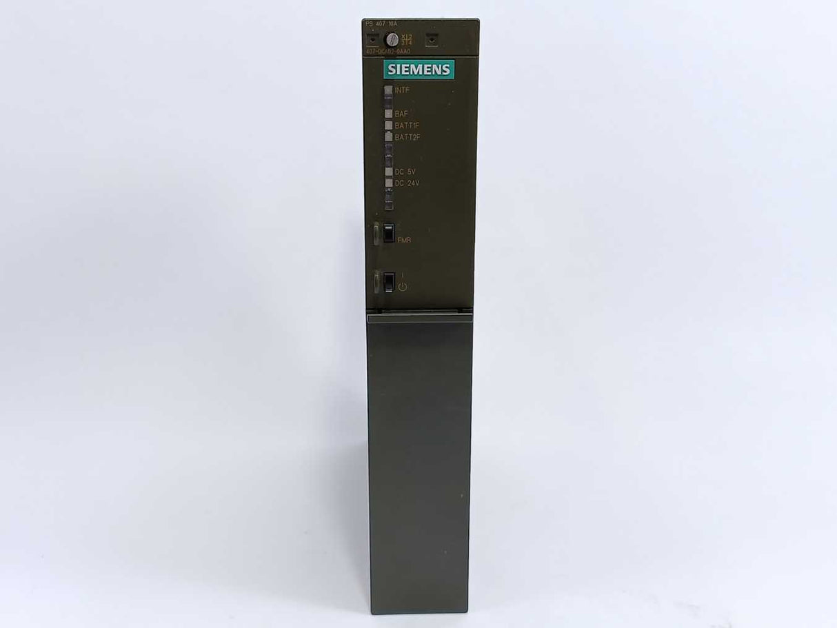 Siemens 6ES7 407-0KA02-0AA0 Simatic S7-400 Power Supply Module PS 407 10A