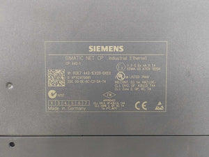 Siemens 6GK7443-1EX20-0XE0 SIMATIC NET CP Industrial Ethernet
