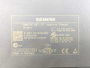Siemens 6GK7443-1EX20-0XE0 SIMATIC NET CP Industrial Ethernet