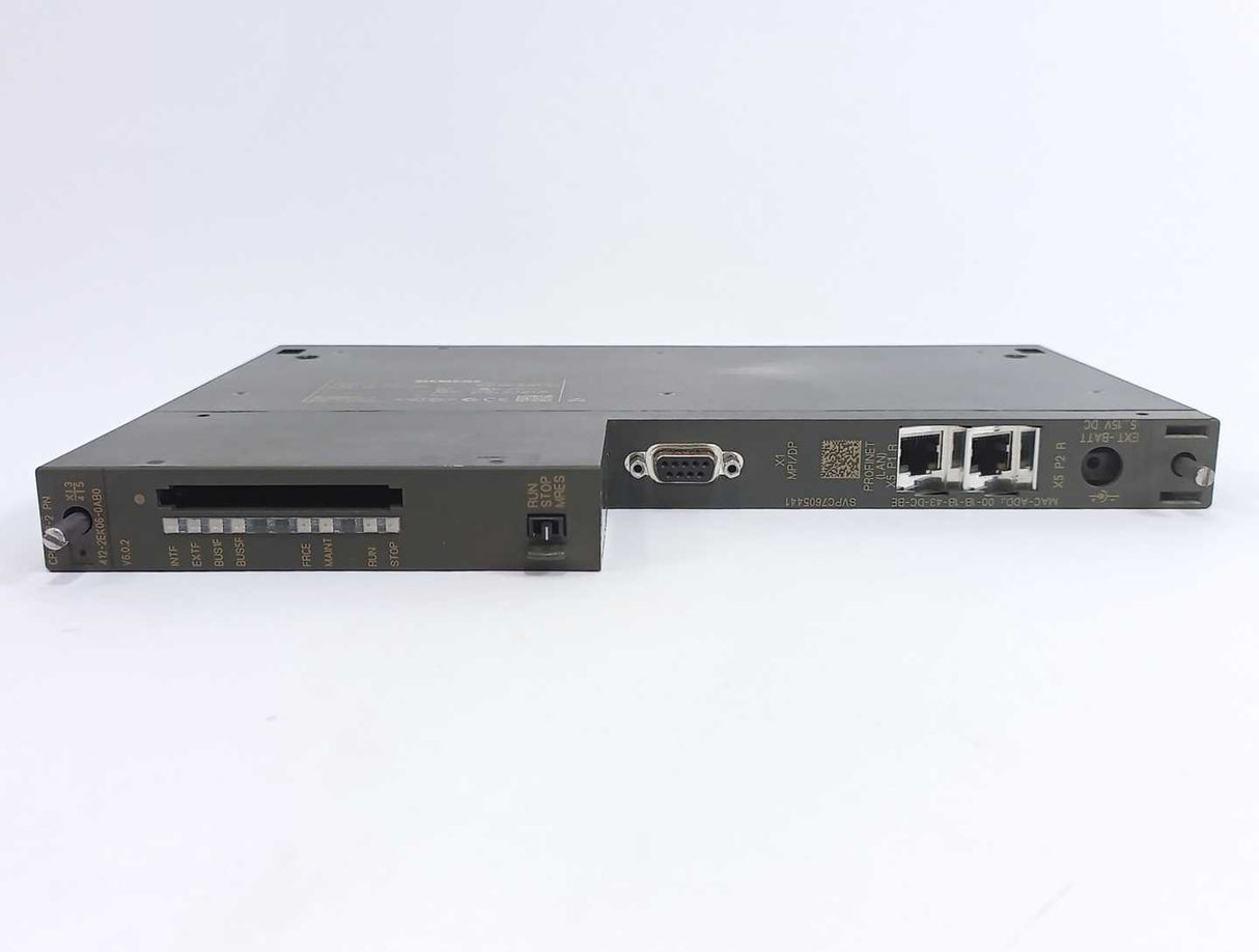 Siemens 6ES7412-2EK06-0AB0 SIMATIC S7 CPU 412-2 PN