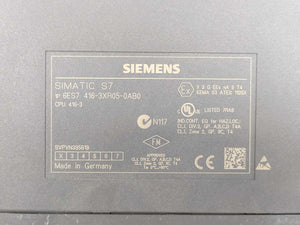 Siemens 6ES7416-3XR05-0AB0 SIMATIC S7 CPU 416-3, 11.2 MB, 3 INTERFACES