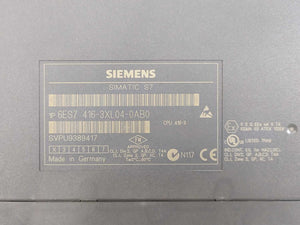 Siemens 6ES7416-3XL04-0AB0 SIMATIC S7 CPU 416-3