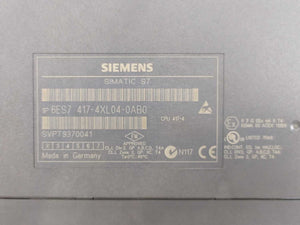 Siemens 6ES7417-4XL04-0AB0 SIMATIC S7 CPU 417-4