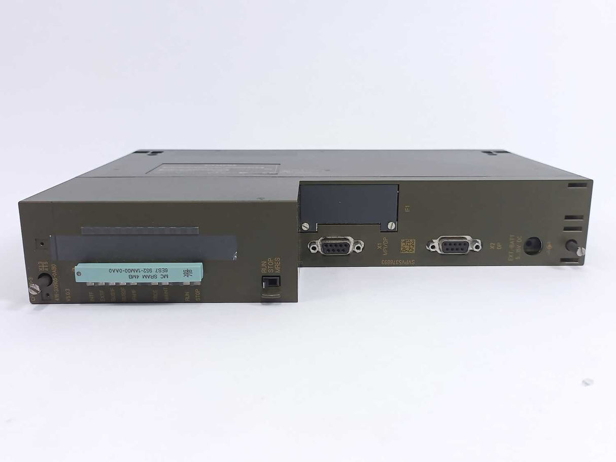 Siemens 6ES7416-3XR05-0AB0 SIMATIC S7 CPU 416-3, 11.2 MB, 3 INTERFACES