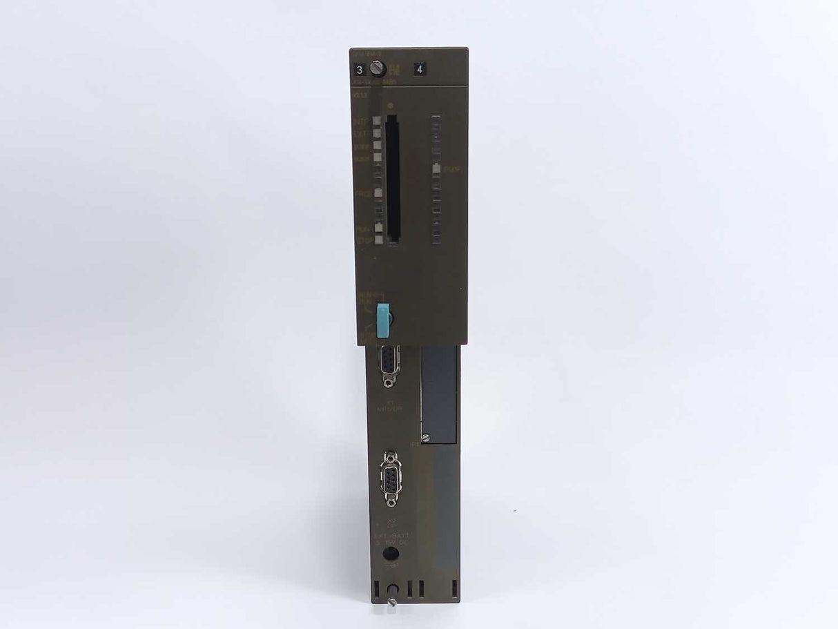 Siemens 6ES7414-3XJ00-0AB0 SIMATIC S7 Central Processing Unit CPU 414-3