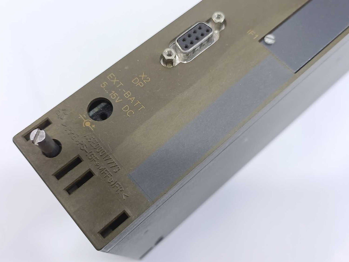 Siemens 6ES7414-3XJ00-0AB0 SIMATIC S7 Central Processing Unit CPU 414-3
