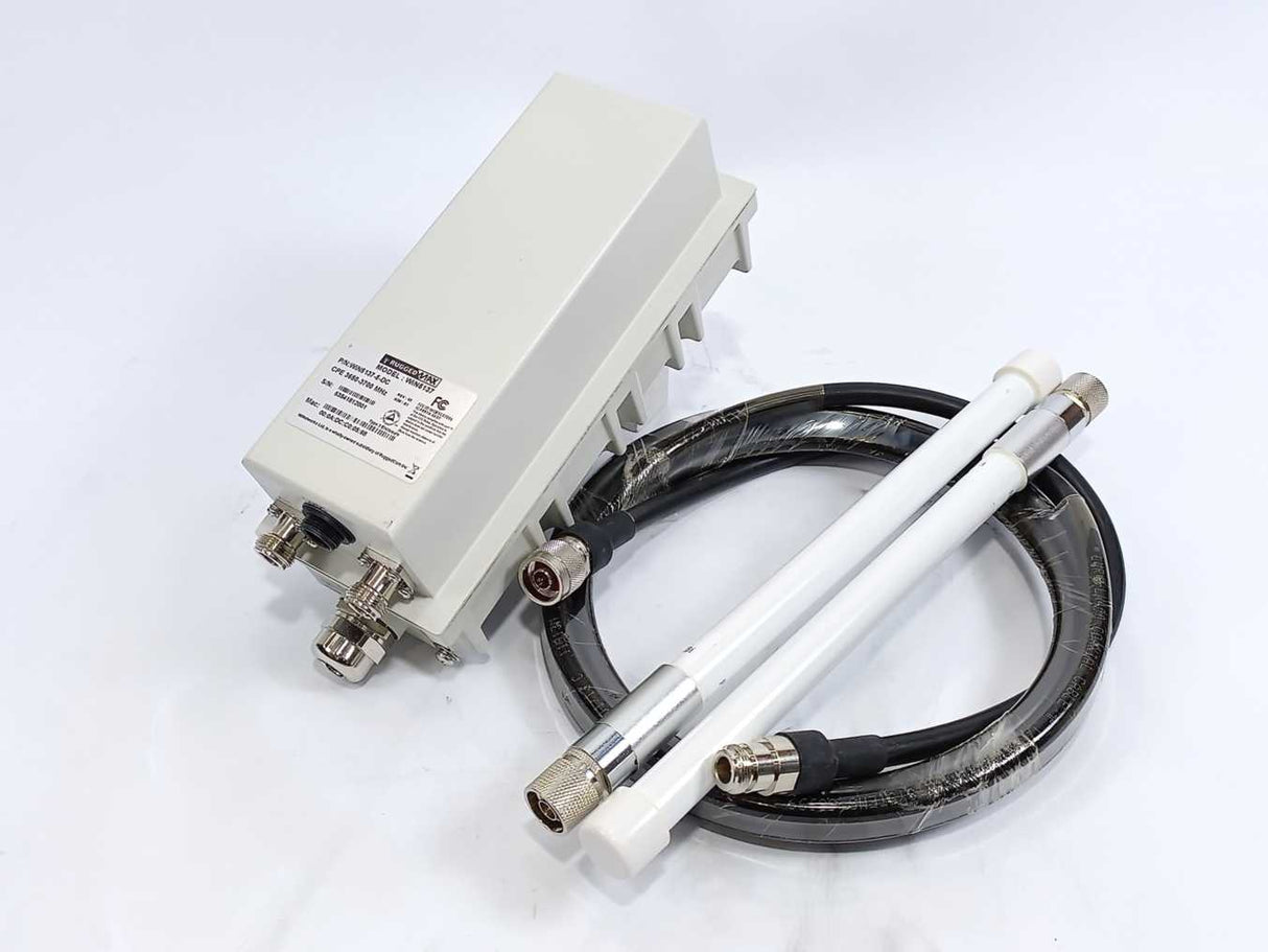 RuggedMax WiN5137-5-DC Vehicular Subscriber With Cable