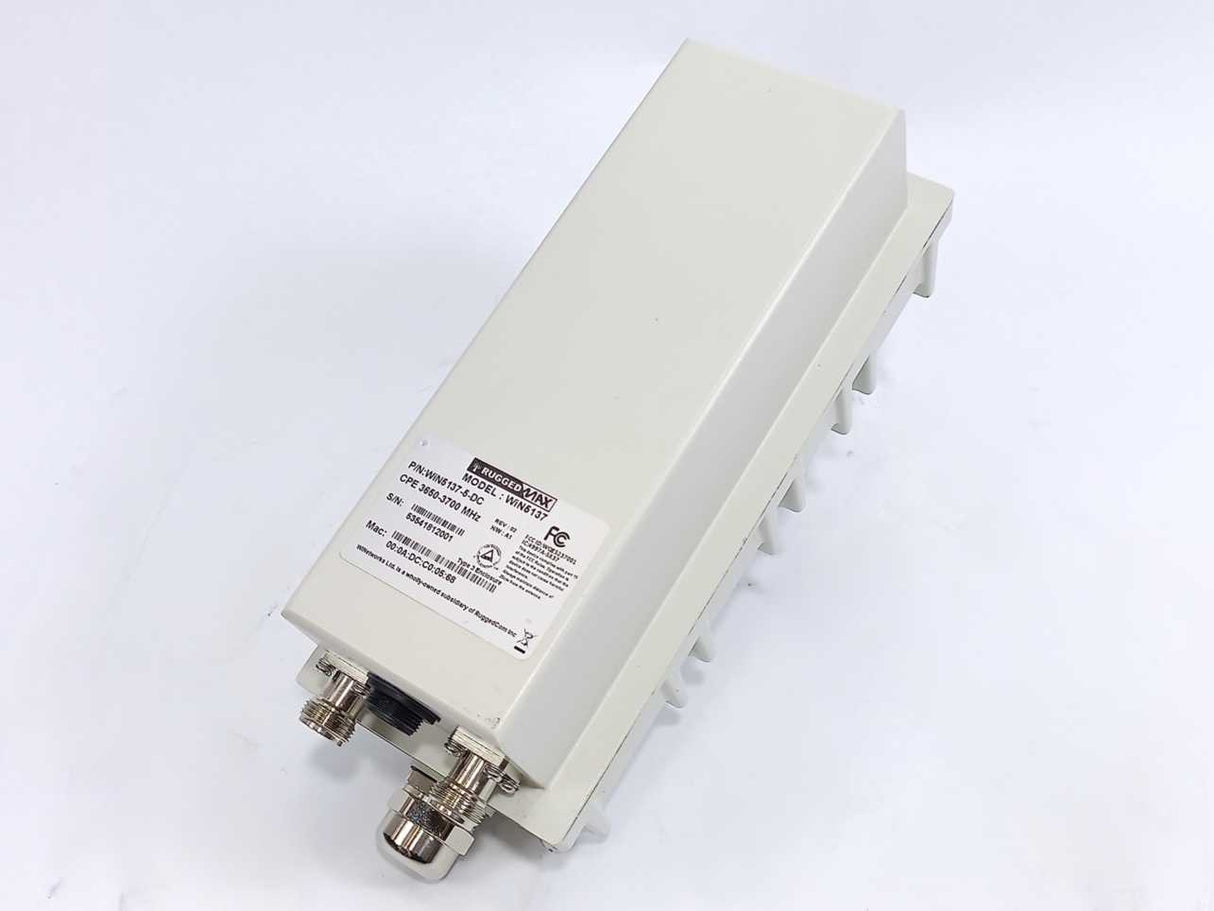 RuggedMax WiN5137-5-DC Vehicular Subscriber With Cable