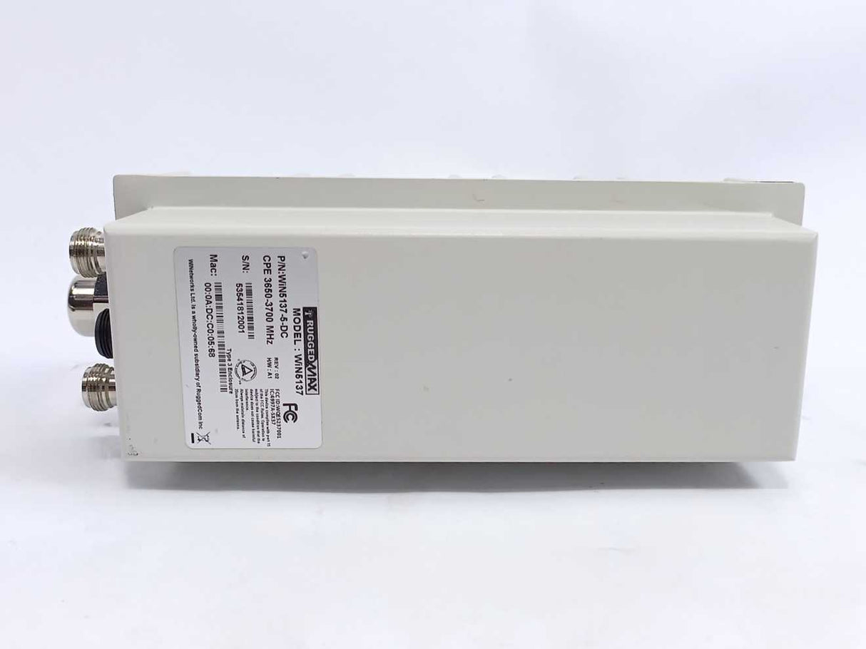 RuggedMax WiN5137-5-DC Vehicular Subscriber With Cable