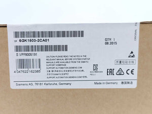 Siemens 1P6GK1503-2CA01 V4.1 PROFIBUS Optical Link Module Accessory Terminal