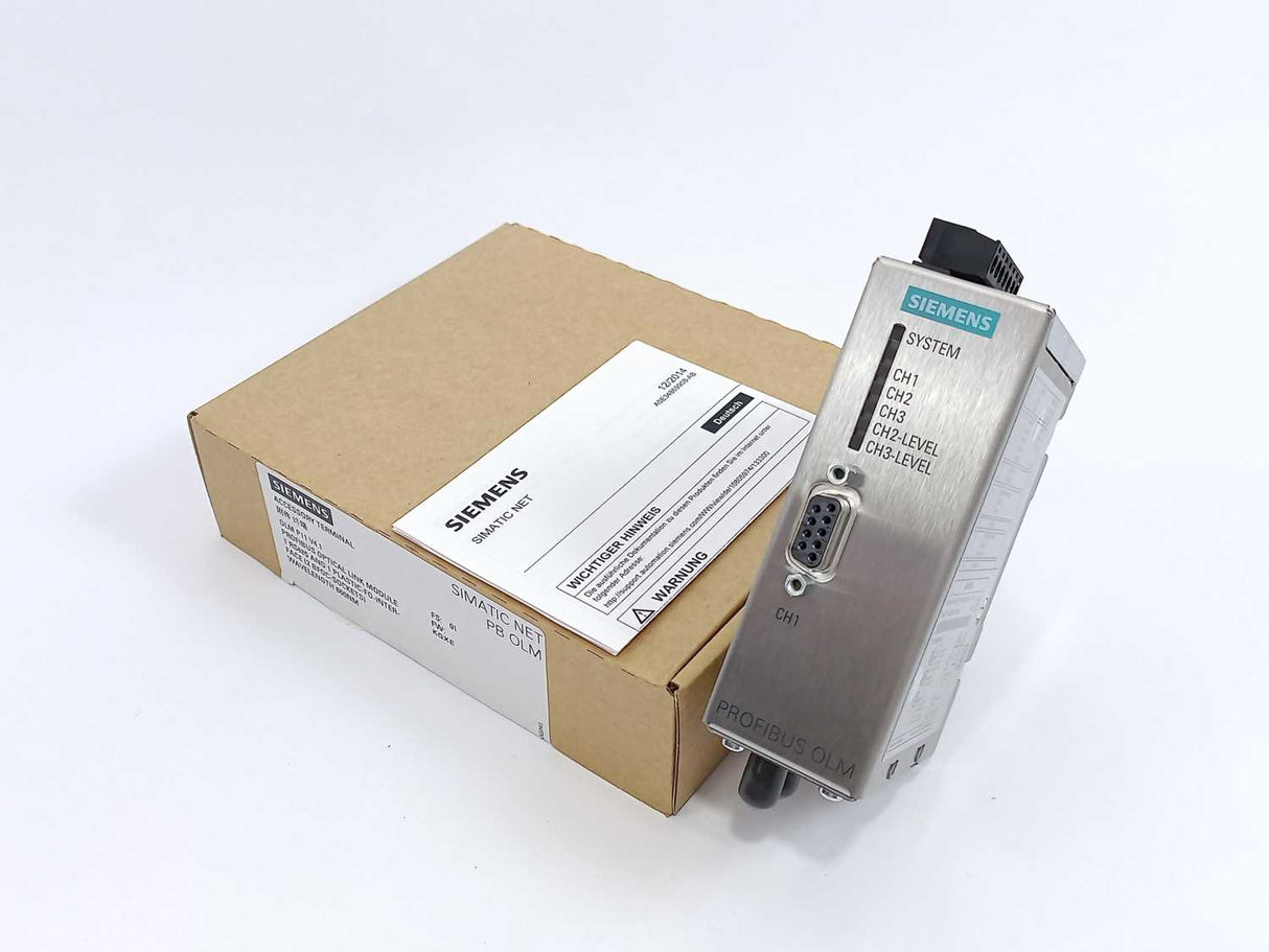 Siemens 1P6GK1503-2CA01 V4.1 PROFIBUS Optical Link Module Accessory Terminal