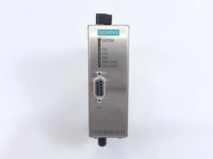 Siemens 1P6GK1503-2CA01 V4.1 PROFIBUS Optical Link Module Accessory Terminal
