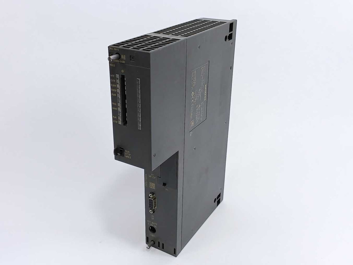 Siemens 6ES7414-3XM05-0AB0 SIMATIC S7-400 CPU 414-3 Central Processing Unit