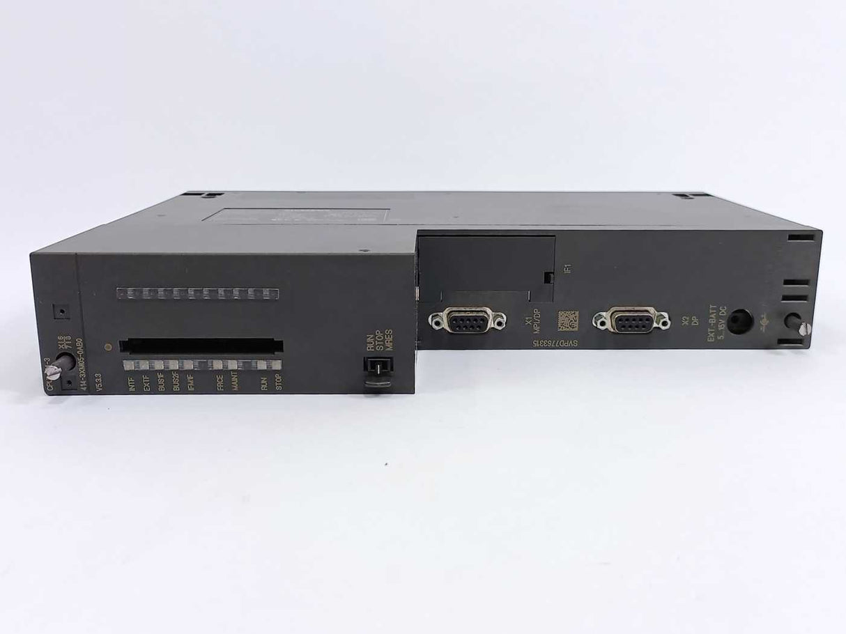 Siemens 6ES7414-3XM05-0AB0 SIMATIC S7-400 CPU 414-3 Central Processing Unit