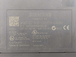 Siemens 6ES7315-2EH13-0AB0 SIMATIC S7-300, CPU