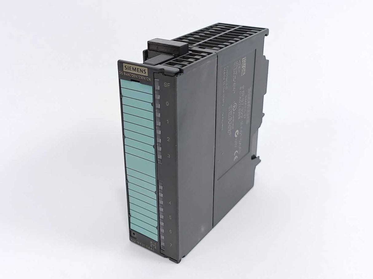 Siemens 6ES7322-1FF01-0AA0 SIMATIC S7-400, Central Processing Unit CPU 414-3
