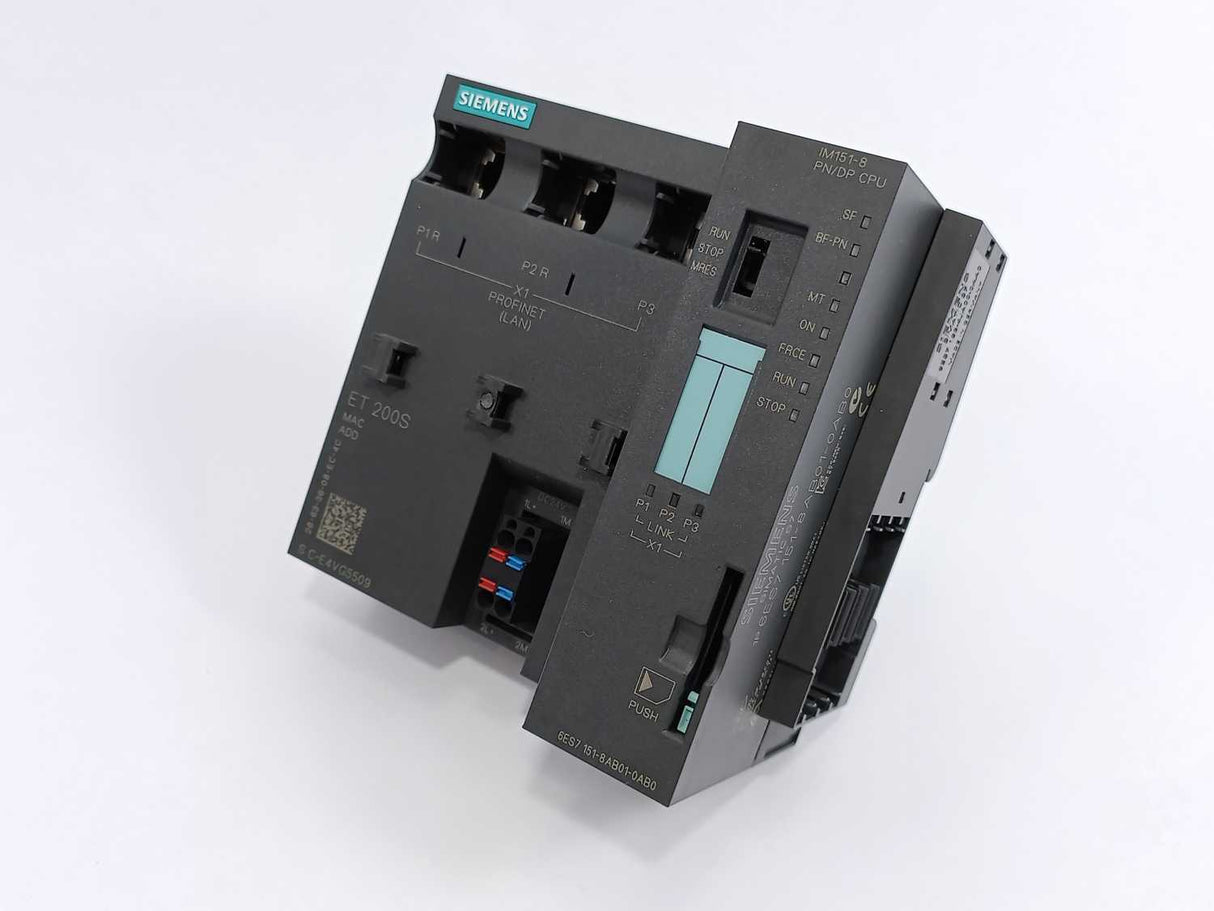 Siemens 6ES7151-8AB01-0AB0 IM151-8 PN/DP CPU