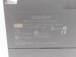 Siemens 6ES7 326-1BK02-0AB0 Simatic S7