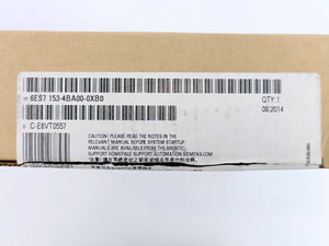 Siemens 6ES7153-4BA00-0XB0 SIMATIC ET200 Connection Interface Module