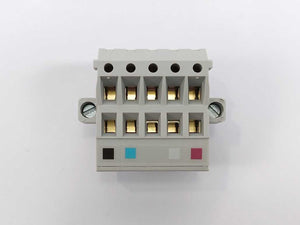 AB 1787PLUG10R DNET 10 Plug With Lock Batch 10pcs.