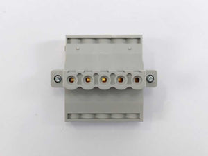 AB 1787PLUG10R DNET 10 Plug With Lock Batch 10pcs.