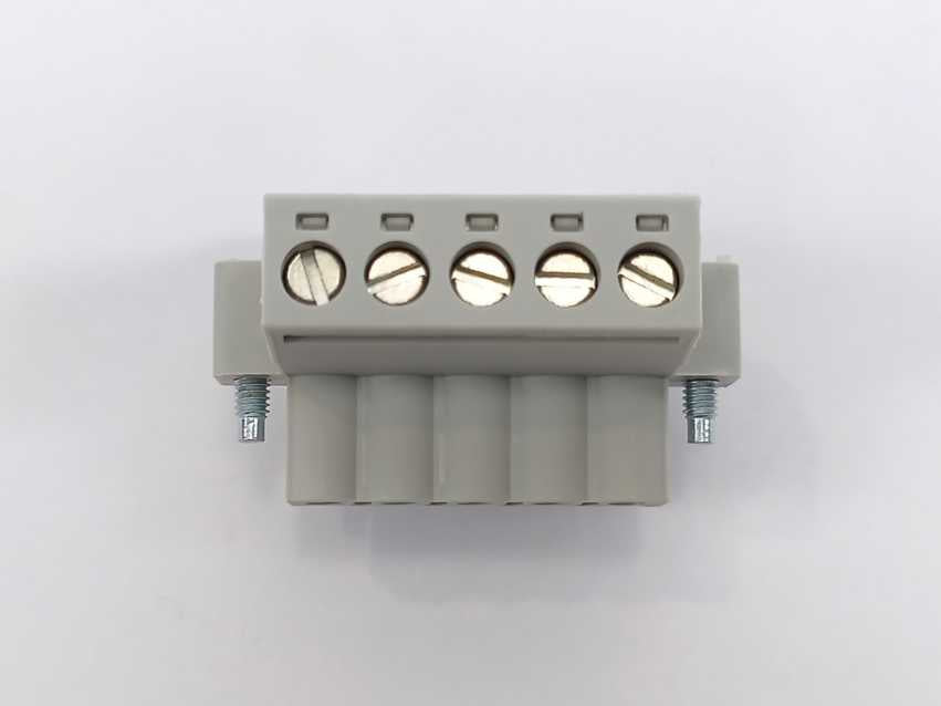 AB 1787PLUG10R DNET 10 Plug With Lock Batch 10pcs.