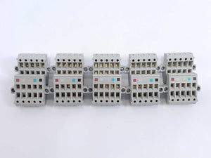 AB 1787PLUG10R DNET 10 Plug With Lock Batch 10pcs.