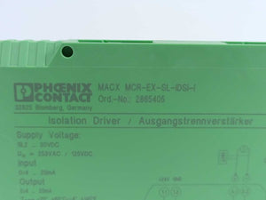 Phoenix Contact 2865405 MACX MCR-EX-SL-IDSI-I Output Signal Conditioner