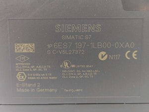 Siemens 6ES7197-1LB00-0XA0 REDUNDANT SIMATIC S7