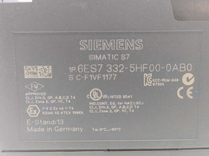 Siemens 6ES7332-5HF00-0AB0 Simatic S7 Analog Output Module