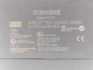 Siemens 6ES7 153-2BA02-0XB0 Connection ET200M/Link