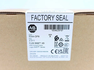 AB 5094-OF8 SER. A FLEX 5000 I/O Analog 8 Output