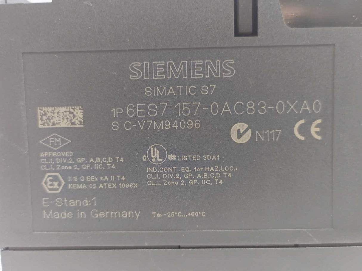 Siemens 6ES7157-0AC83-0XA0 SIMATIC DP Field Device Interface