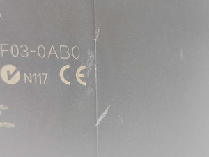 Siemens 6ES7313-6CF03-0AB0 Simatic S7 CPU313C-2 DP