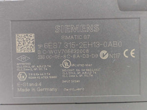 Siemens 6ES7315-2EH13-0AB0 SIMATIC S7-300, CPU