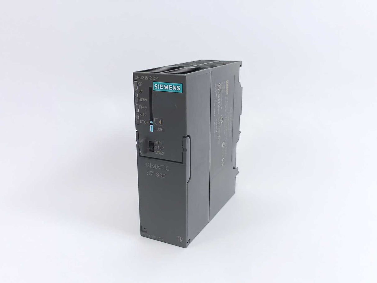Siemens 6ES7315-2AG10-0AB0 Simatic S7-300 CPU315-2