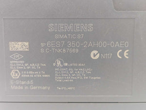 Siemens 6ES7350-2AH00-0AE0 FM 350-2 Counter Module