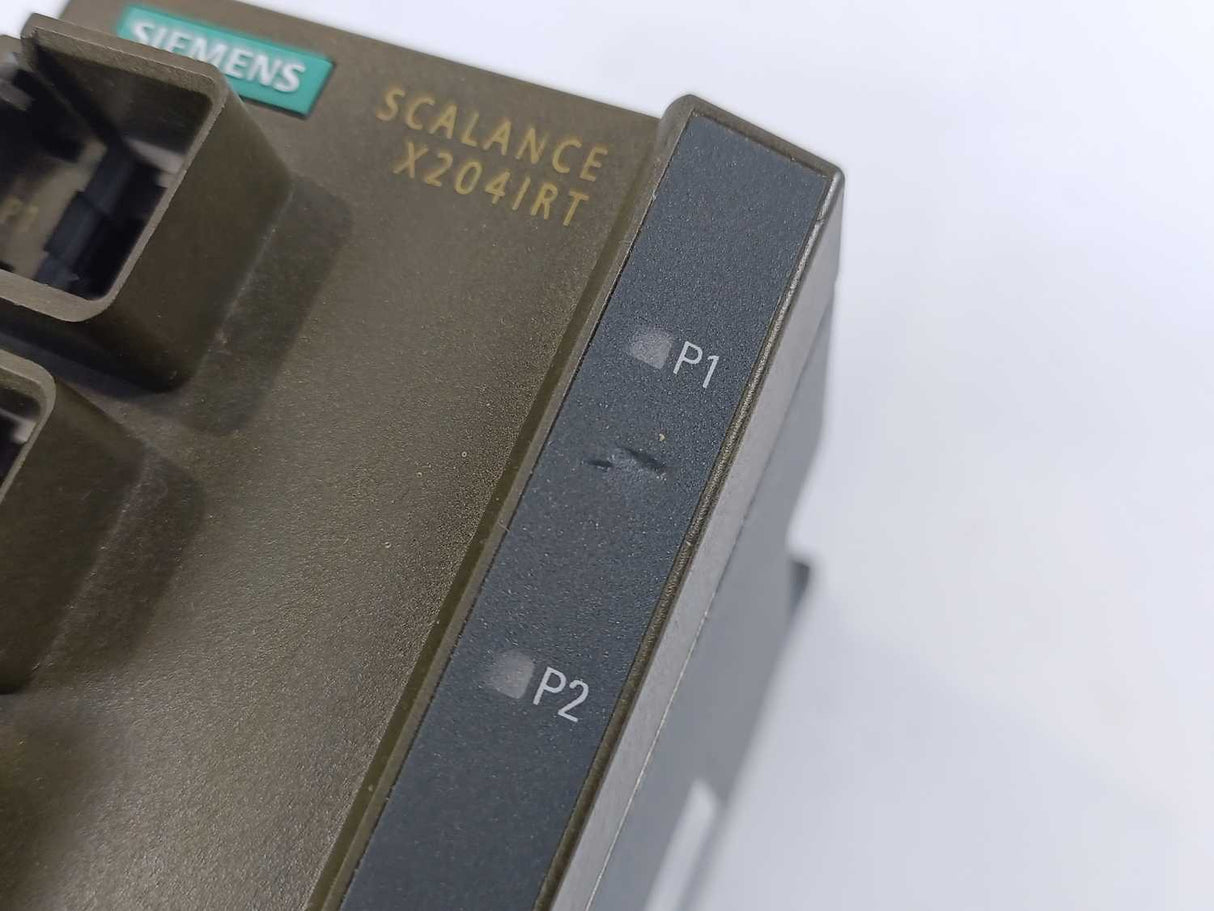Siemens 6GK5204-0BA00-2BA3 SCALANCE X204IRT Managed IE IRT Switch