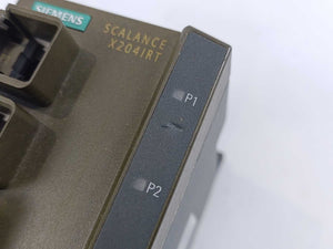 Siemens 6GK5204-0BA00-2BA3 SCALANCE X204IRT Managed IE IRT Switch