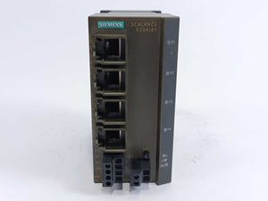 Siemens 6GK5204-0BA00-2BA3 SCALANCE X204IRT Managed IE IRT Switch