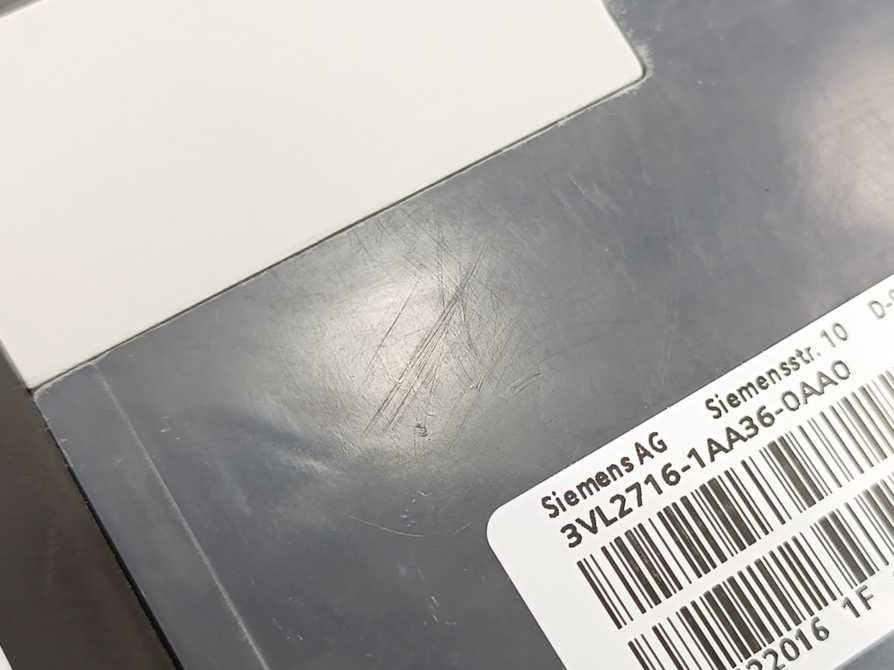 Siemens 3VL2716-1SP36-0AA0 VL160N Circuit Breaker