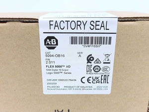 AB 5094-OB16 Ser. A Flex 5000 I/O 16-point Sourcing Output Module