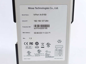 Moxa NPort IA-5150 Industrial Device Server