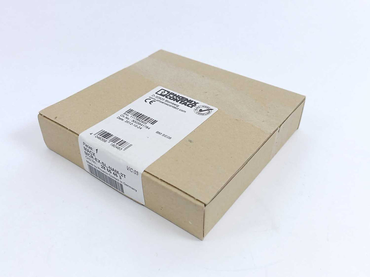 Phoenix Contact 2865463 MACX MCR-EX-SL-NAM-2T Isolation Switch Amplifier