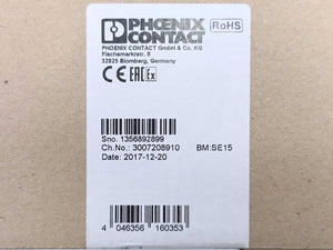 Phoenix Contact 2865340 MACX MCR-EX-SL-RPSSI-I Input Isolationg Amplifier