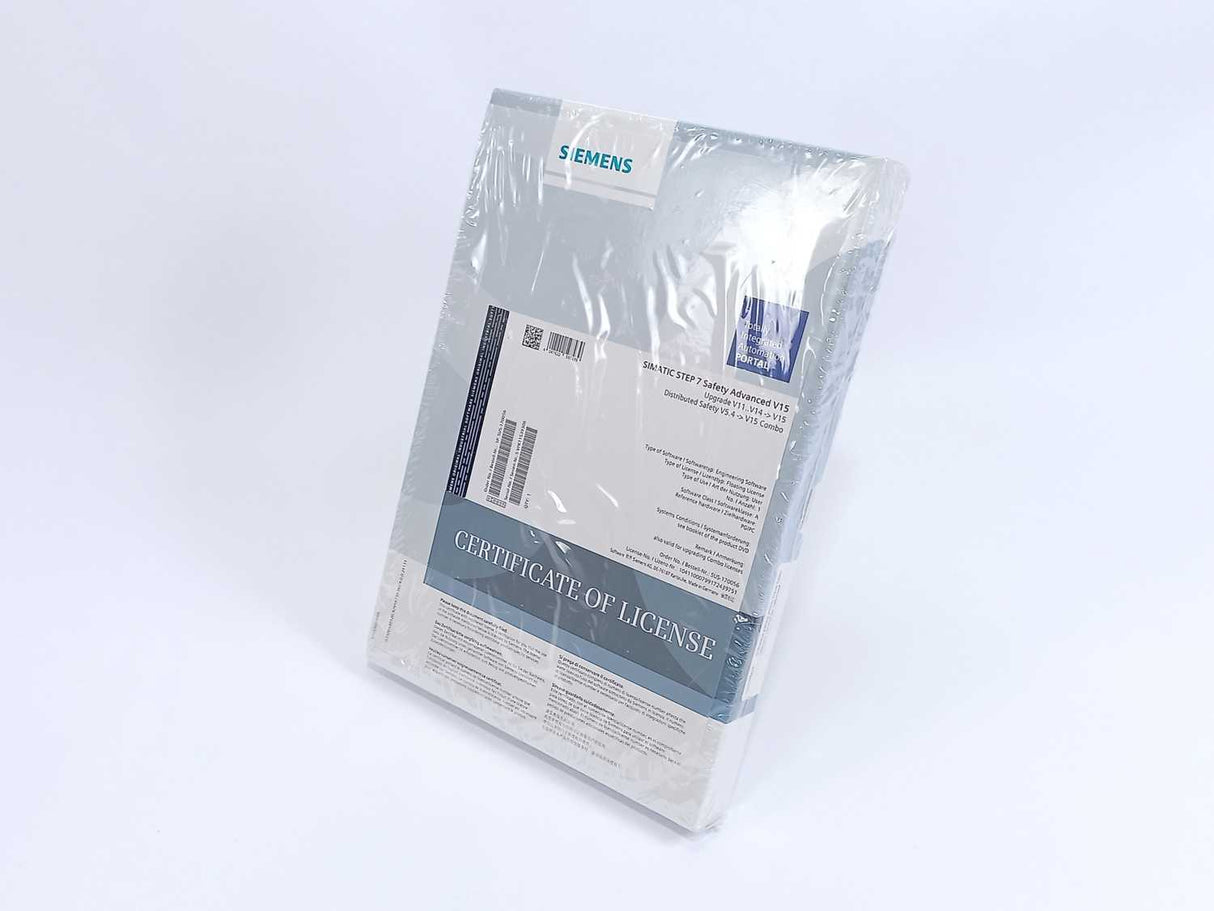 Siemens SUS-170056 SIMATIC STEP 7 Safety Advanced V15 PLC Software