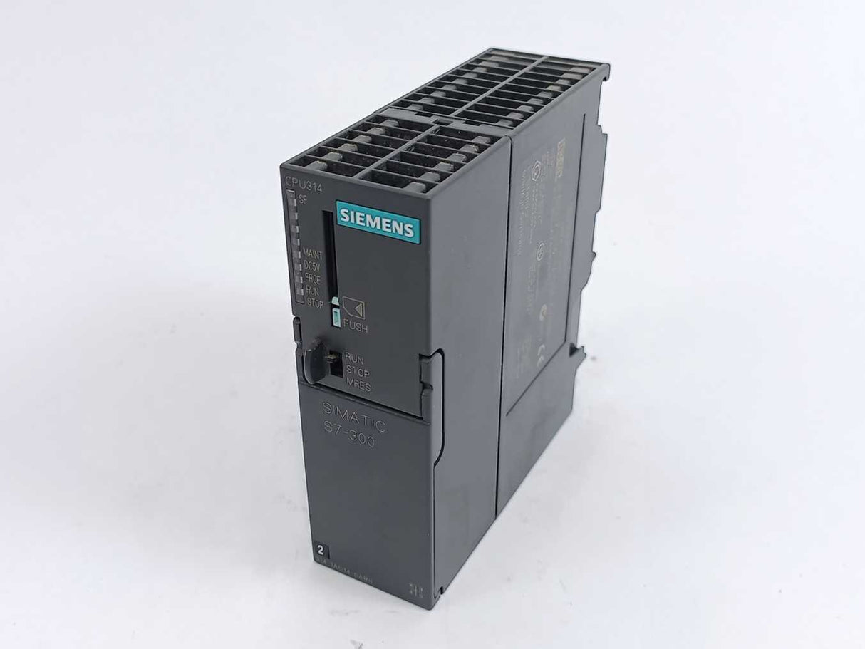 Siemens 6ES7314-1AG14-0AB0  SIMATIC S7-300, CPU 314 Central Processing Unit