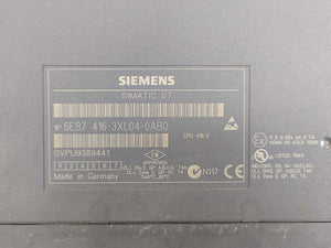 Siemens 6ES7416-3XL04-0AB0 SIMATIC S7 CPU 416-3