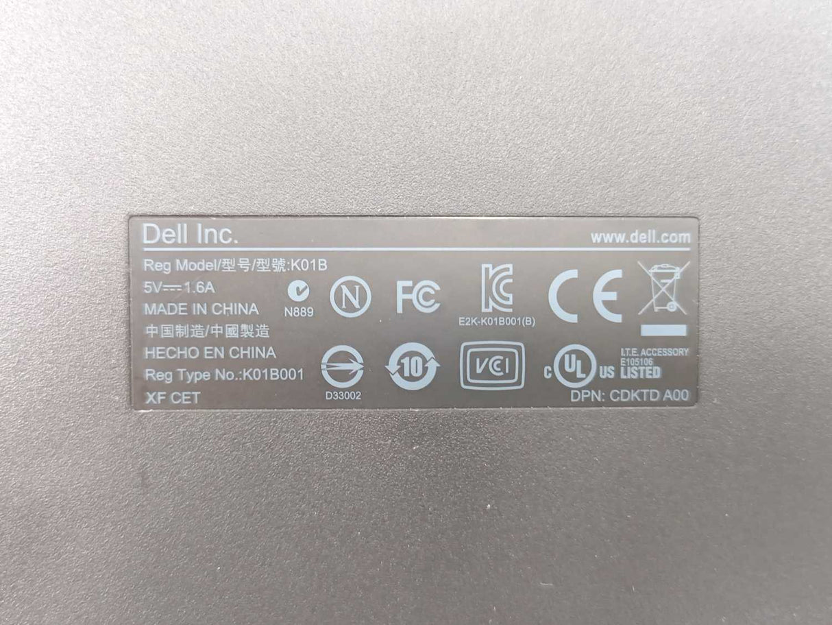 Dell K01B001 eSATA 2.5′′ External Portable Hard Drive